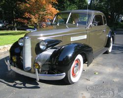 Lasalle 50 Coupe 1939