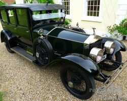 Rolls Royce Silver Ghost Silver Ghost Springfield Custom Coachworks 1924