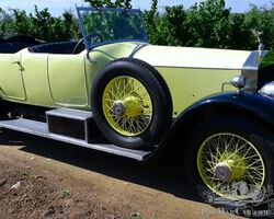 Rolls Royce Silver Ghost Silver Ghost Barker Tourer 1923