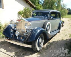 Rolls-Royce Phantom Phantom III Binder 1937