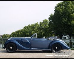 Lagonda LG 6 Drop Head Coupe 1938