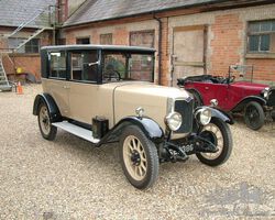 Riley 11.9 Coach saloon 1926
