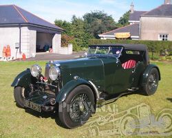 Aston Martin 1Â½ litre International 1930
