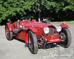 Aston Martin 2 litre 'Brooklands' Speed Model 1939