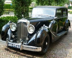 Lagonda LG 6 Saloon by Barker 1939 SOLD
