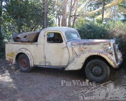 Morris 14/6 Series III Australian Coupe Ute 1939 for sale