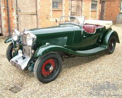 Lagonda 16/80 Sports Tourer - NOW SOLD 1934