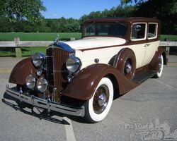 Packard 1101 Club Sedan 1934