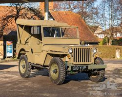 1942 Ford Willys Jeep (GPW) | Historics Auctioneers | The London Classic Car Show Auction | 25th February 2023