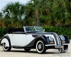 1938 BMW 327 Cabriolet | The Amelia Auction | Broad Arrow Auctions | March 3-4, 2023