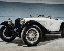 1932 Alfa Romeo 6C 1750 Series V Gran Sport Figoni Roadster | The Amelia Auction | Broad Arrow Auctions | March 3-4, 2023