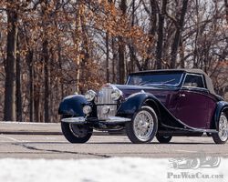 1937 Bugatti Type 57C Vanvooren Roadster | The Amelia Auction | Broad Arrow Auctions | March 3-4, 2023