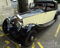 Rolls-Royce 25/30 J. Gurney Nutting 1936