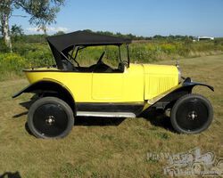 CitroÃ«n 5-CV C-2 Torpedo Roadster 1925 SOLD