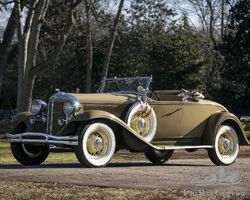 1931 Chrysler CD-8 Deluxe Sport Roadster | Amelia Island Auctions | Gooding & Co | March 2-3, 2023