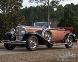 1931 Duesenberg Model J Convertible Sedan | Amelia Island Auctions | Gooding & Co | March 2-3, 2023