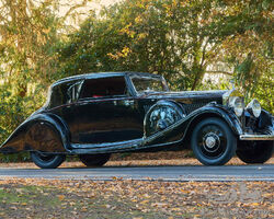 1934 Rolls-Royce 20/25 HP Foursome Sedanca Coupé | Amelia Island Auctions | Gooding & Co | March 2-3, 2023