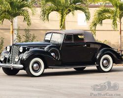 1939 Packard Twelve 1707 Convertible Coupe | Amelia Island Auctions | Gooding & Co | March 2-3, 2023