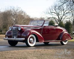 1937 Chrysler C-14 Imperial Convertible Coupe | Amelia Island Auctions | Gooding & Co | March 2-3, 2023
