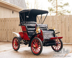 1903 Stevens-Duryea Model L Runabout | Amelia Island Auctions | Gooding & Co | March 2-3, 2023