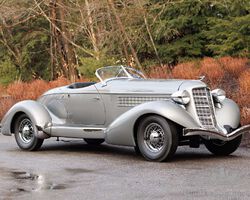 1935 Auburn 851 SC Boattail Speedster | Amelia Island Auctions | Gooding & Co | March 2-3, 2023