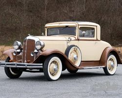 1931 Chrysler Series 70 Coupe | Amelia Island Auctions | Gooding & Co | March 2-3, 2023