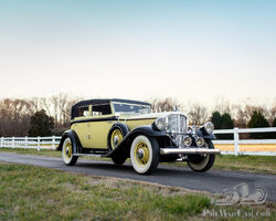1932 Pierce-Arrow Eight Model 54 Convertible Sedan | The Amelia Island Auction | Bonhams | March 2, 2023