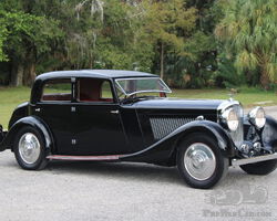 1936 Bentley 3½ Liter Sports Saloon | The Amelia Island Auction | Bonhams | March 2, 2023