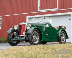 1934 MG NA Magnette Roadster | The Amelia Island Auction | Bonhams | March 2, 2023