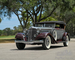 1933 Chrysler Imperial Model CL Dual Cowl Phaeton | The Amelia Island Auction | Bonhams | March 2, 2023