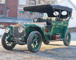 1908 Napier Type 23A 45HP Tourer | The Amelia Island Auction | Bonhams | March 2, 2023