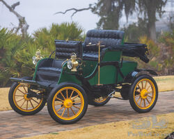 1903 Knox Model C Single Cylinder 8HP Runabout | The Amelia Island Auction | Bonhams | March 2, 2023