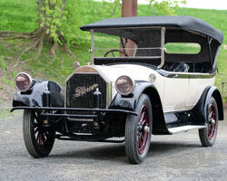 1916 Pierce-Arrow Model 48 Seven Passenger Touring | The Amelia Island Auction | Bonhams | March 2, 2023