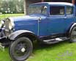 Ford Model A Victoria RHD 1931