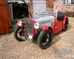 Singer 9 Sports 4 Seat 1934 for sale