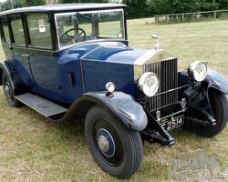 Rolls-Royce 20/25 Barker six light Barker Tourer 1929