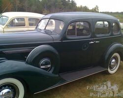 Buick 40 Special 4 door sedan 1936 SOLD
