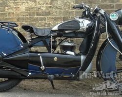 Francis-Barnett mc Cruiser 1936 SOLD