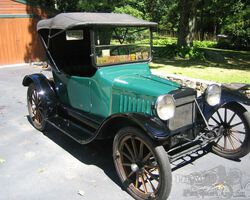 Saxon A Runabout 1914