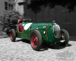 Austin 7 Willis Special 1937 SOLD