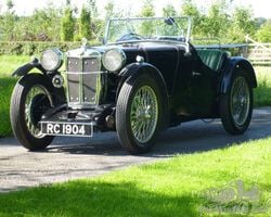 MG PA 1934 SOLD