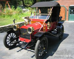 Hupmobile 20 Runabout 1911