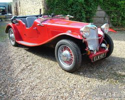 Riley 16/4 Special Sports 1937
