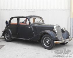 Mercedes-Benz 170 V Cabriolet-Limousine 1938