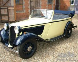 BMW Frazer-Nash BMW 315 Tourer 1936