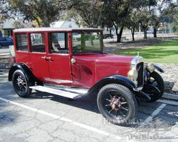 Austin 12/4 Windsor Saloon 1927