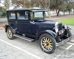Oldsmobile Series 30 Coach 1925