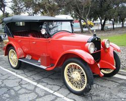 Hupmobile Model R Tourer 1923