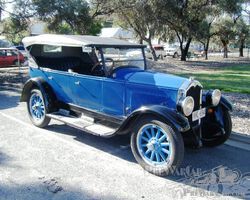 Buick Six Tourer 1926
