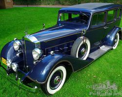 Packard Super 8 Super 8 Sedan 1934